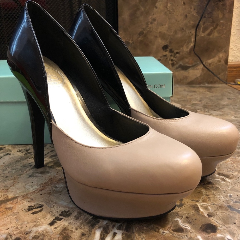 Two Tones Platforms High heels